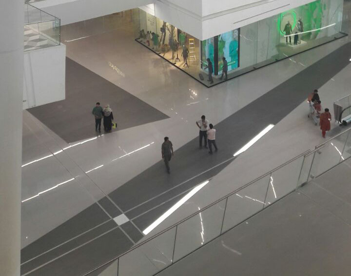 How to choose expansion joint cover models for shopping mall
