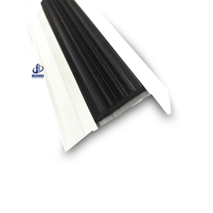 Rubber Insert Aluminium Stair Nosing MSRSN