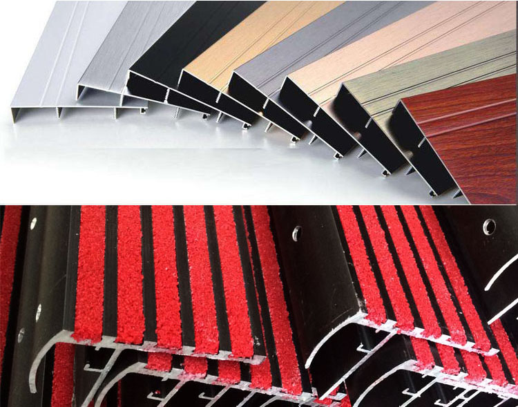 What is Aluminum Anodization for expansion joint, movement joint, stair nosing and entrance mat ?