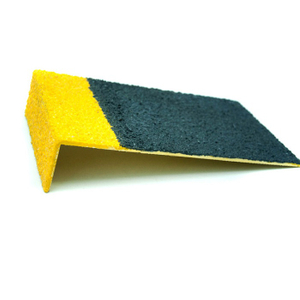 Industrial FRP Fiberglass Stair Nosing MSSNFRP