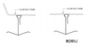 Aluminum Wall Expansion Joint Cover MSNHJ