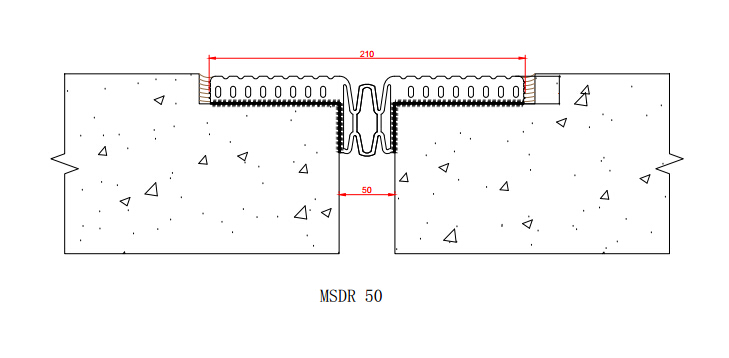 MSDR-50 Chart