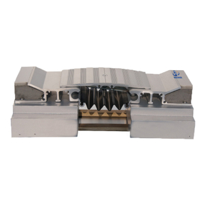 Heavy duty thick aluminum profile expansion joint cover MSDGCB