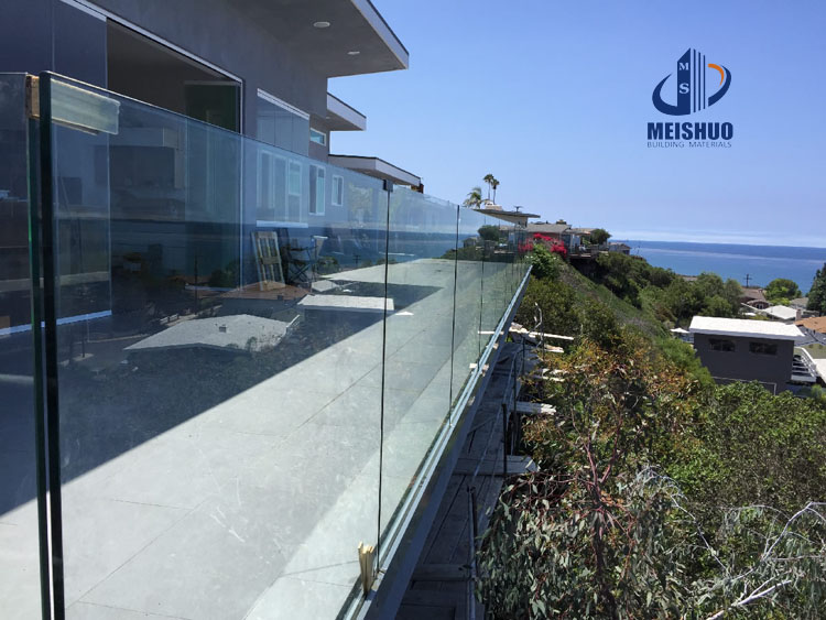Pool Fence Glass Handrail System