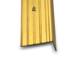Golden Brass Stair Nosing MSBN-2