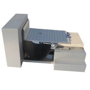 Aluminum frofile floor to wall corner joint expansion MSD-QGJS