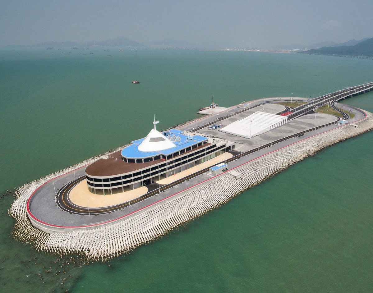  Hong Kong–Zhuhai–Macau Bridge——MEISHUO NEW Expansion Joint Project