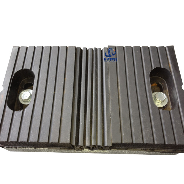 Car Parking Rubber Floor Expansion Joint Covers MSDR