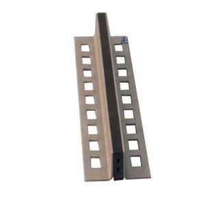 Aluminum alloy black or grey color L Shape Movement Joint