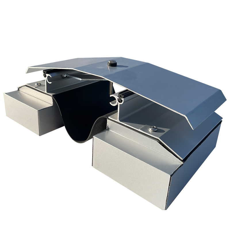 Aluminum Roof Expansion Joint Cover MSWGZ