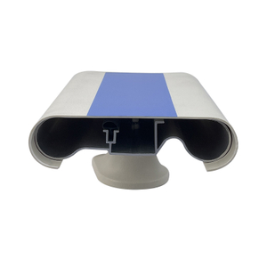 140mm Hospital Corridor Handrail for Hotels 