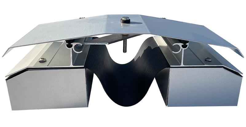 Aluminum Roof Expansion Joint Cover MSWGZ