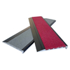 Aluminum Stair Nosing With Carborundum Insert MSSNC-37