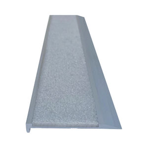 Aluminum Stair Nosing With Carborundum Insert MSSNC-41