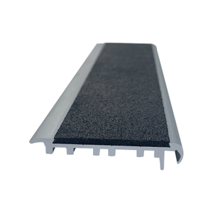 Aluminum Stair Nosing With Carborundum Insert MSSNP-4C