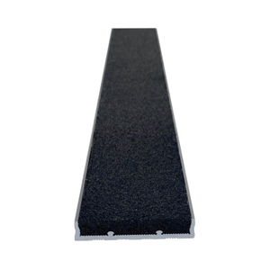 Aluminum Stair Nosing With Carborundum Insert MSSNCS-6