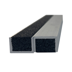 Aluminum Stair Nosing With Carborundum Insert MSSNCS-3