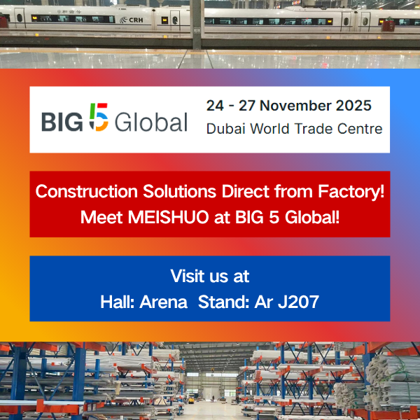 Partner for the Future: Meet MEISHUO at Big 5 Global to Build Longer-Lasting Structures Together