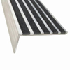 Carborundum Insert Aluminum Stair Nosing MSSNC-15