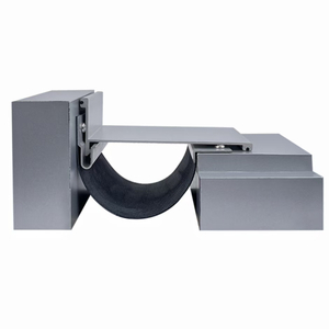 Single Lock Wall Expansion Gap Cover MSN-QDK