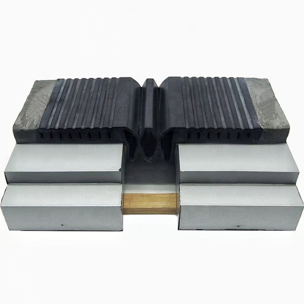 Car Parking Rubber Floor Expansion Joint Covers MSDR