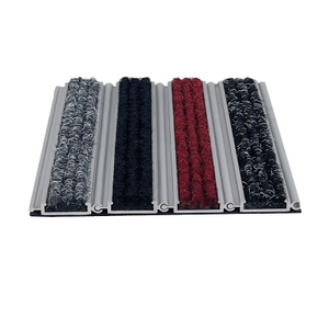 Roll up easy install aluminum entrance mat MS-980