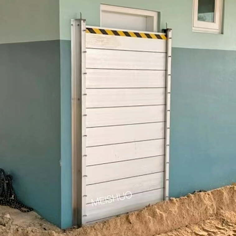 Custom Aluminum Flood Barriers MSFB35