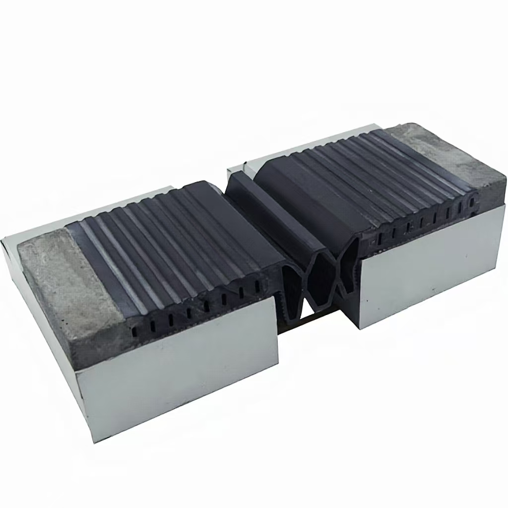 Car Parking Rubber Floor Expansion Joint Covers MSDR