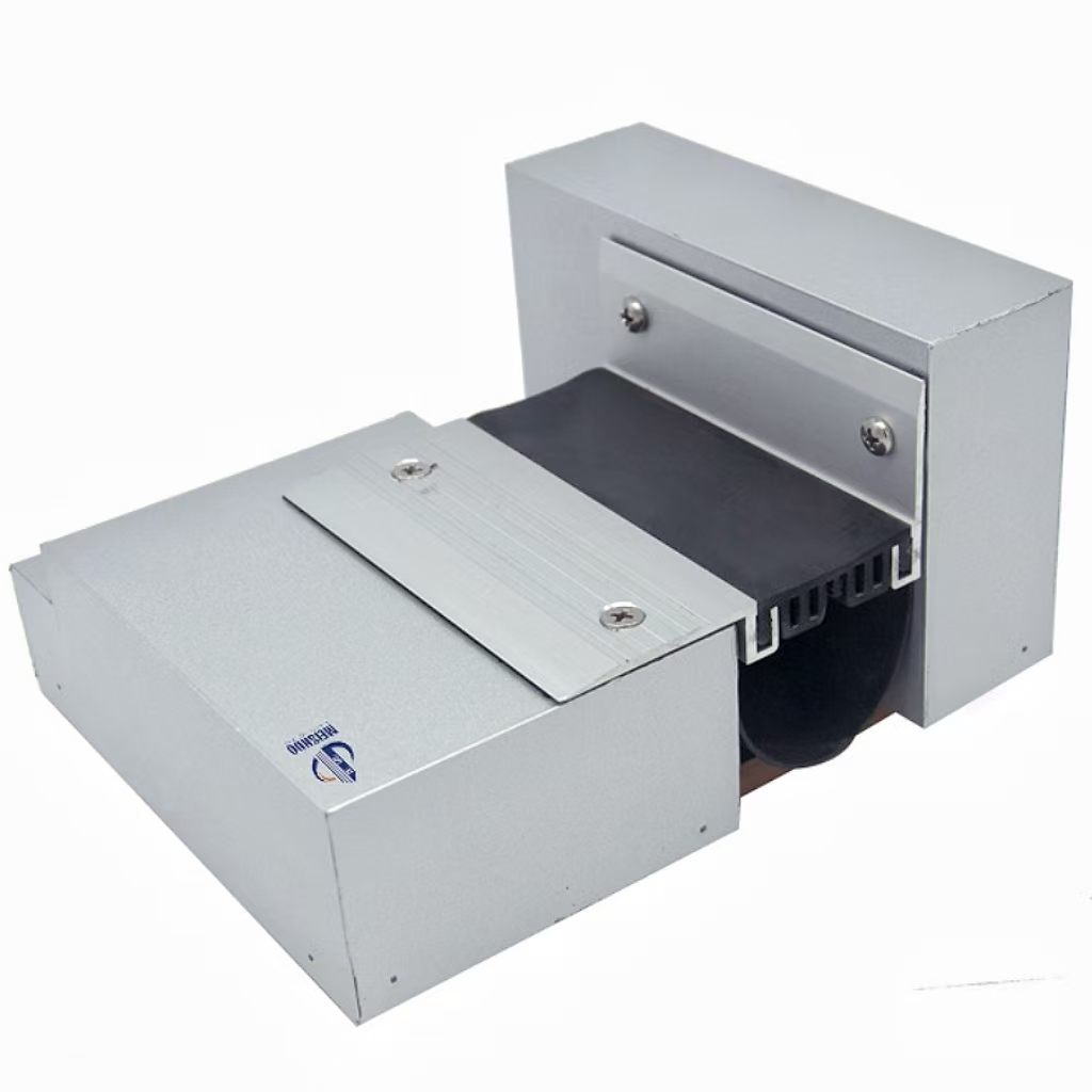 Flush Surface Mount Floor to Wall Expansion Joint MSLTO-1