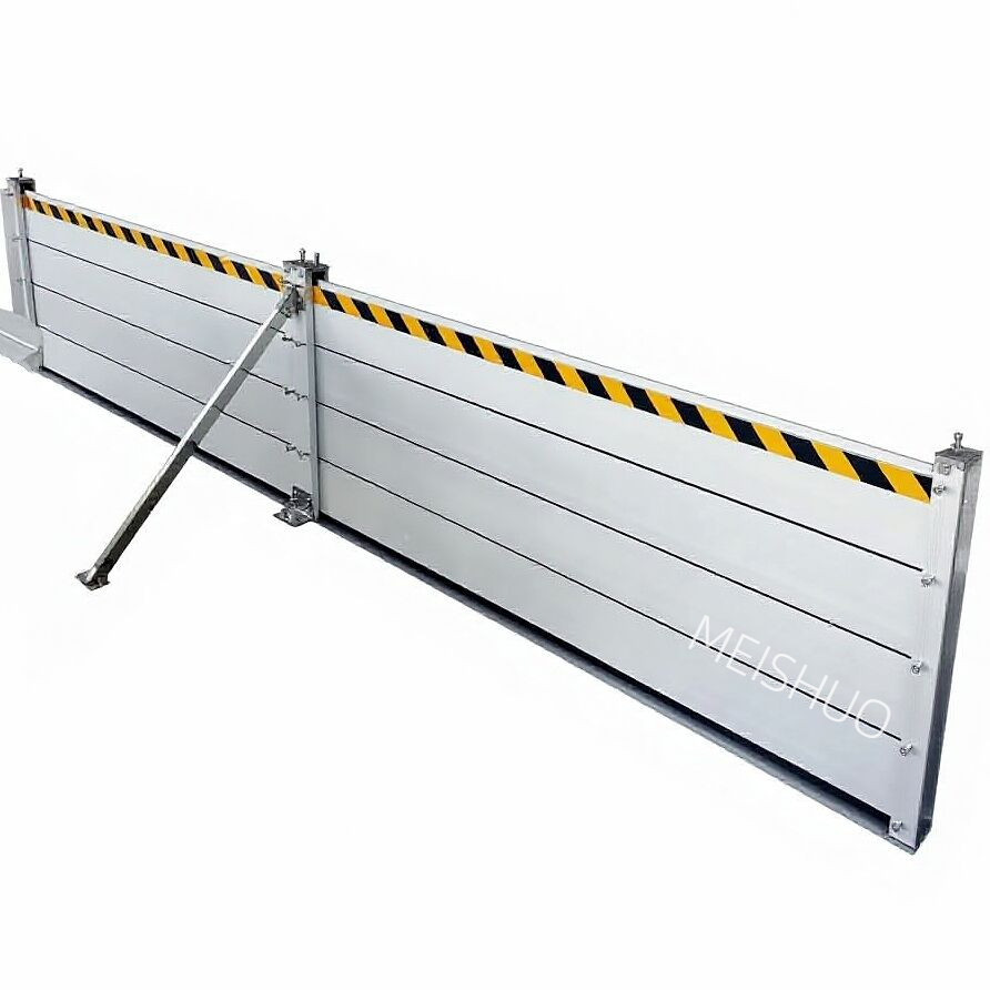 Custom Flood Gate for Community Flood Control Durable Watergate Flood Barrier