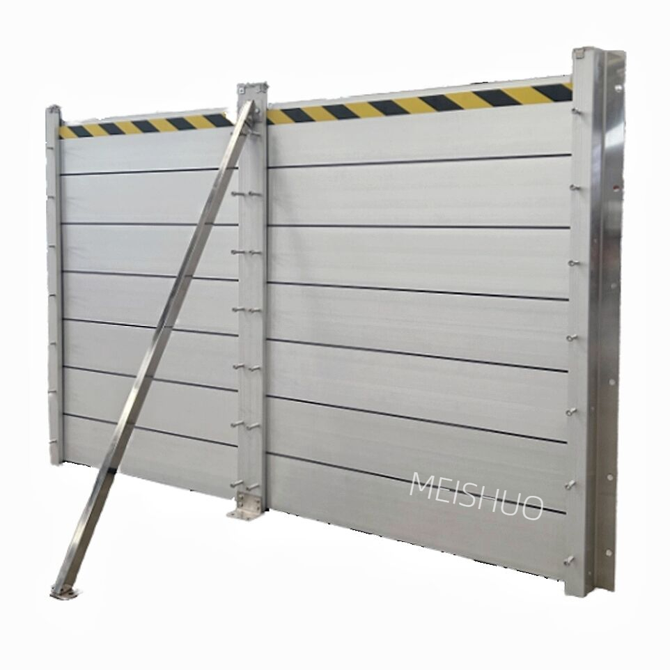 Easy Assemble Flood Control Water Barrier Flood Barricade Custom Flood Barrier