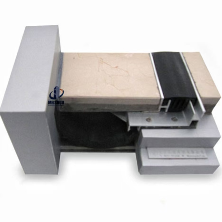 Black Rubber Floor Expansion Joint Covers MSD-QSJH