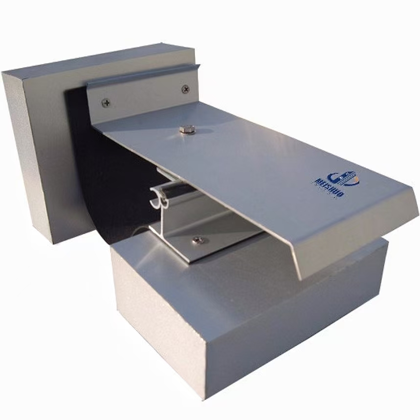 Aluminum material waterproof Roof Expansion Joint Cover MSW-QGZ