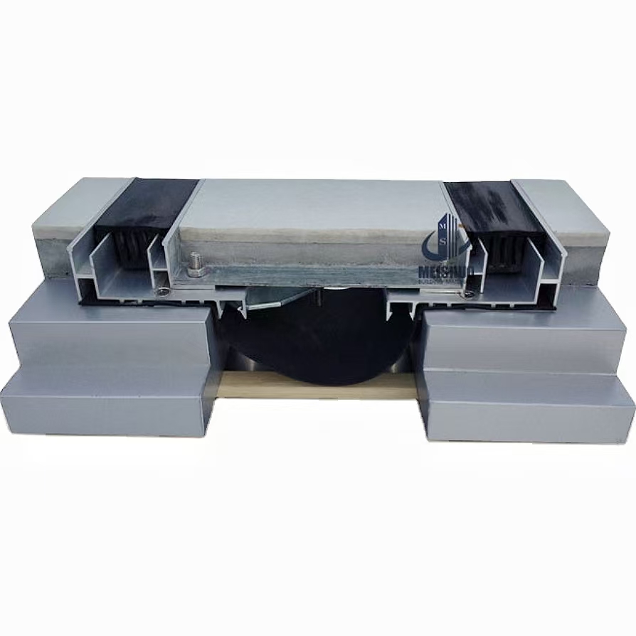 Expansion Joints with Rubber Strips MSDSJH
