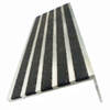 Carborundum Insert Aluminum Stair Nosing MSSNC-15