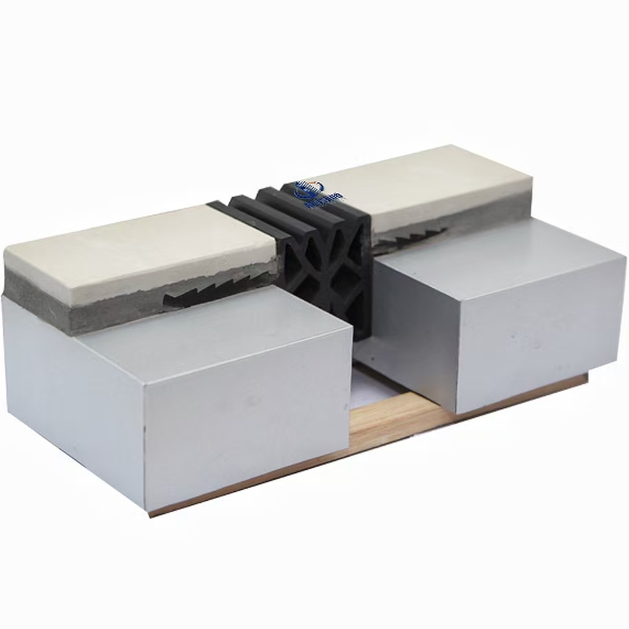 Flexible full rubber floor expansion joint MSTPT-1