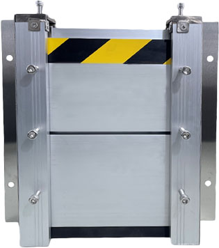 Metal Flood Control System for Residential Use 