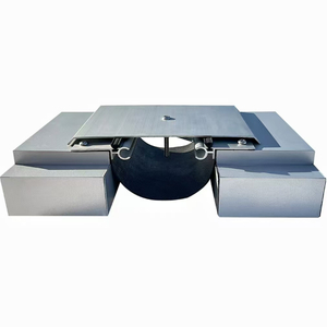 Metal Cover Plate Wall Expansion Joints MSQG
