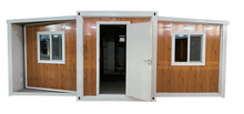 EXPANDABLE CONTAINER HOUSE