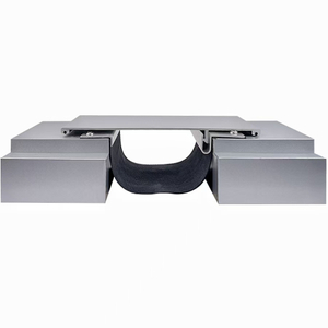 Single Locking Interior Wall Expansion Joints MSNDK