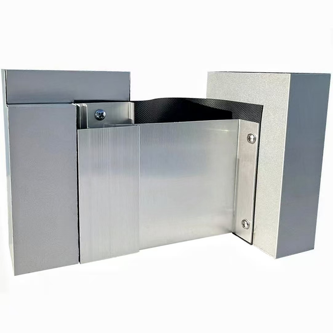 Lock Metal Wall to Ceiling Expansion Joint MSN-QSK
