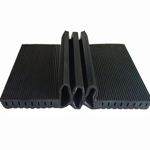 Car Parking Rubber Floor Expansion Joint Covers MSDR