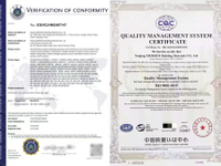 CE & ISO 9001