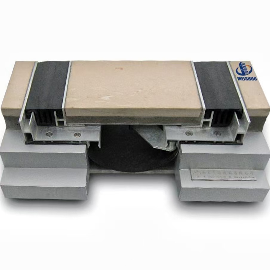 Expansion Joints with Rubber Strips MSDSJH