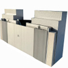 Aesthetic Aluminum Cover Expansion Joints MSDSJ