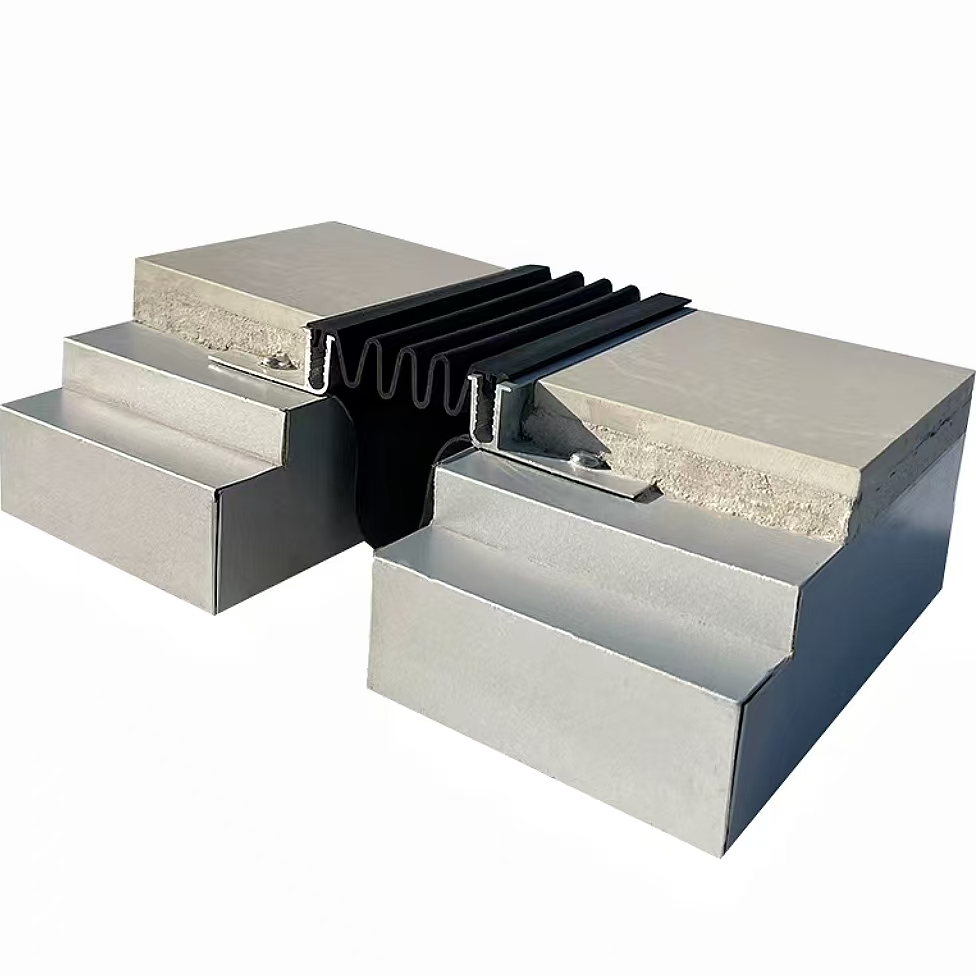 Premium Rubber Flush Expansion Joints Wall to Wall MSQDJZ