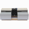 Flexible full rubber floor expansion joint MSTPT-1