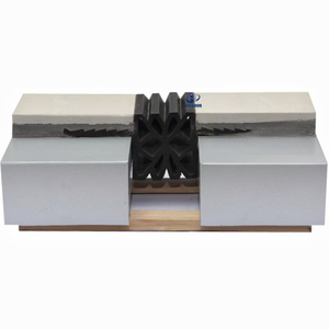 Flexible full rubber floor expansion joint MSTPT-1