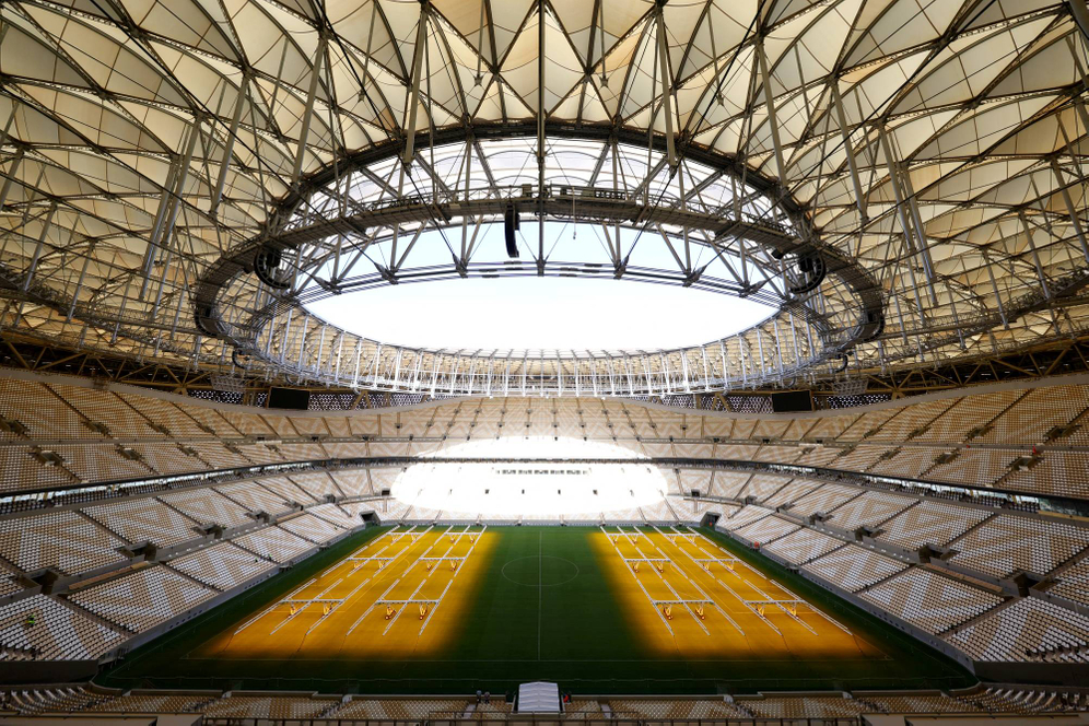 2022 Doha World Cup Lusail Stadium