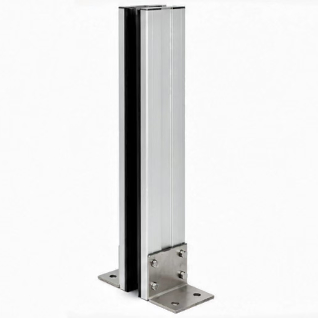 Aluminum Flood Barrier Intermediate Post